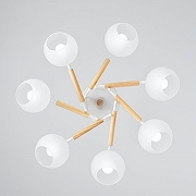 Люстра Citilux T1ka CL133170 цвет плафона/подвески Белый, цвет арматуры Белый-8