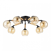 Люстра Citilux T1ka CL133171 цвет плафона/подвески Бежевый, цвет арматуры Черный-4