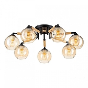 Люстра Citilux T1ka CL133171 цвет плафона/подвески Бежевый, цвет арматуры Черный-5