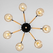 Люстра Citilux T1ka CL133171 цвет плафона/подвески Бежевый, цвет арматуры Черный-8