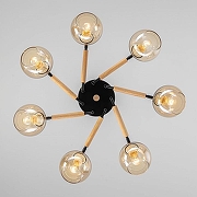 Люстра Citilux T1ka CL133171 цвет плафона/подвески Бежевый, цвет арматуры Черный-9