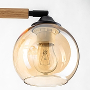 Люстра Citilux T1ka CL133171 цвет плафона/подвески Бежевый, цвет арматуры Черный-11