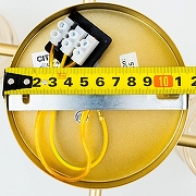 Люстра на штанге Citilux Клод CL137142 цвет плафона/подвески Бежевый, цвет арматуры Золото-13