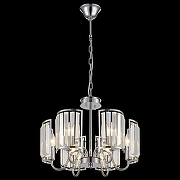 Люстра Citilux Грета CL333161 цвет плафона/подвески Прозрачный, цвет арматуры Хром-3