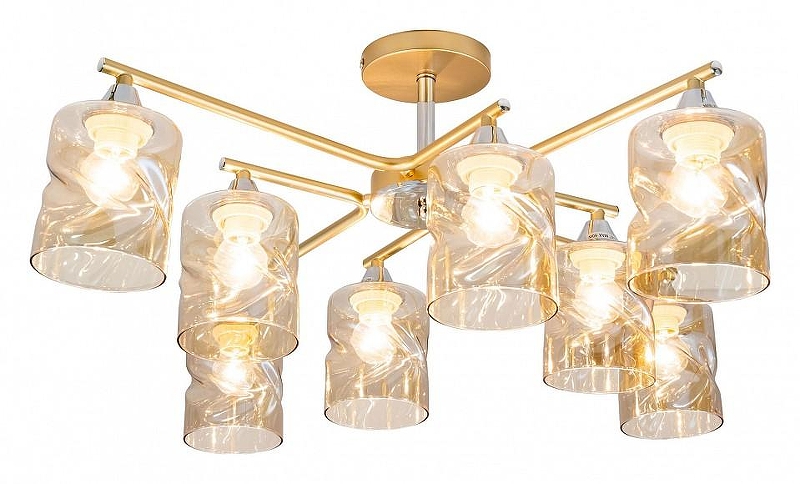 Люстра на штанге Citilux Клод CL137182 