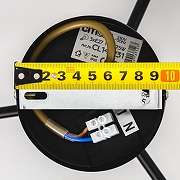 Люстра на штанге Citilux Стивен CL141231 цвет плафона/подвески Белый, цвет арматуры Черный-12
