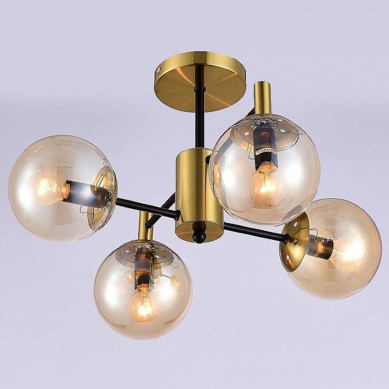 Люстра на штанге Citilux Шарлиз CL143143 