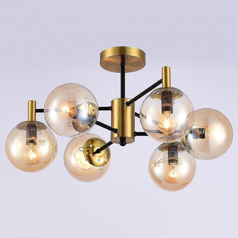 Люстра на штанге Citilux Шарлиз CL143163 