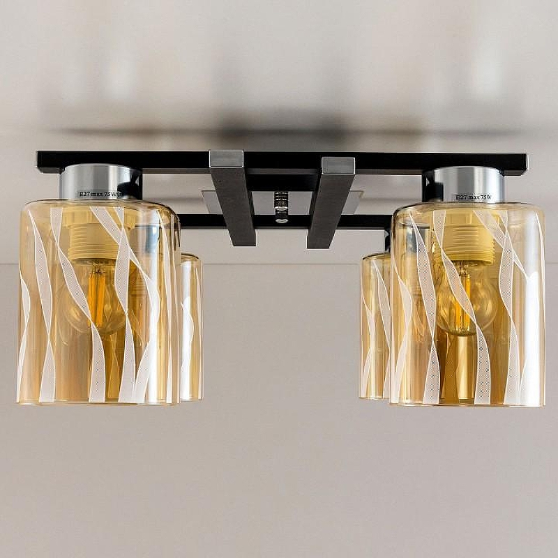 Люстра Citilux Сафари CL145241 