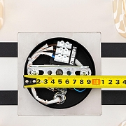 Люстра Citilux Сафари CL145241 цвет плафона/подвески Прозрачный, цвет арматуры Коричневый-12