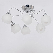 Люстра Citilux Лучиана CL147161 цвет плафона/подвески Белый, цвет арматуры Хром-5