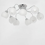 Люстра Citilux Лучиана CL147191 цвет плафона/подвески Белый, цвет арматуры Хром-3