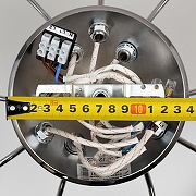 Люстра Citilux Лучиана CL147191 цвет плафона/подвески Белый, цвет арматуры Хром-7