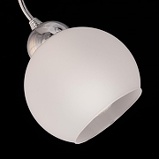 Люстра Citilux Лучиана CL147191 цвет плафона/подвески Белый, цвет арматуры Хром-9