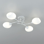 Люстра Citilux Флорида CL148140 цвет плафона/подвески Белый, цвет арматуры Белый-3