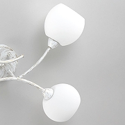 Люстра Citilux Флорида CL148140 цвет плафона/подвески Белый, цвет арматуры Белый-9