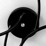 Люстра Citilux Флорида CL148145 цвет плафона/подвески Белый, цвет арматуры Хром, Черный-8