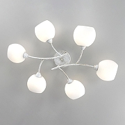 Люстра Citilux Флорида CL148160 цвет плафона/подвески Белый, цвет арматуры Белый-10