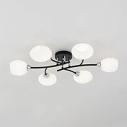 Люстра Citilux Флорида CL148165 цвет плафона/подвески Белый, цвет арматуры Хром, Черный-3