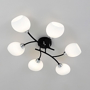 Люстра Citilux Флорида CL148165 цвет плафона/подвески Белый, цвет арматуры Хром, Черный-9