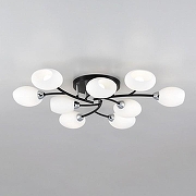 Люстра Citilux Флорида CL148195 цвет плафона/подвески Белый, цвет арматуры Хром, Черный-5