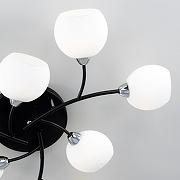 Люстра Citilux Флорида CL148195 цвет плафона/подвески Белый, цвет арматуры Хром, Черный-10