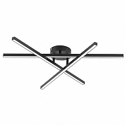 Люстра Citilux Стиг CL203131 цвет плафона/подвески Черный, цвет арматуры Черный