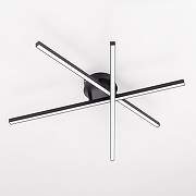 Люстра Citilux Стиг CL203131 цвет плафона/подвески Черный, цвет арматуры Черный-6