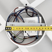 Люстра Citilux Стиг CL203140 цвет плафона/подвески Белый, цвет арматуры Белый-11