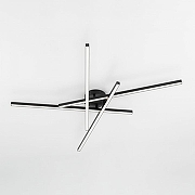 Люстра Citilux Стиг CL203141 цвет плафона/подвески Черный, цвет арматуры Черный-2