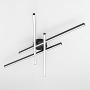 Люстра Citilux Стиг CL203141 цвет плафона/подвески Черный, цвет арматуры Черный-3