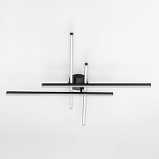 Люстра Citilux Стиг CL203141 цвет плафона/подвески Черный, цвет арматуры Черный-4