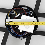 Люстра Citilux Стиг CL203141 цвет плафона/подвески Черный, цвет арматуры Черный-8