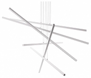 Люстра Citilux Стиг CL203260 цвет плафона/подвески Белый, цвет арматуры Белый