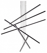 Люстра Citilux Стиг CL203261 цвет плафона/подвески Черный, цвет арматуры Черный