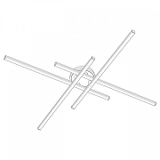Люстра Citilux Trent CL203640 цвет плафона/подвески Белый, цвет арматуры Белый-1
