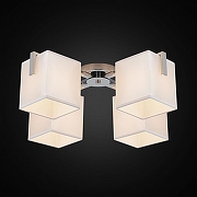 Люстра Citilux Стенли CL465141 цвет плафона/подвески Бежевый, цвет арматуры Хром-1