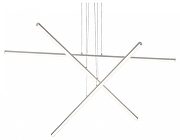 Люстра Citilux Trent CL203730 цвет плафона/подвески Белый, цвет арматуры Белый