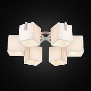 Люстра Citilux Стенли CL465161 цвет плафона/подвески Бежевый, цвет арматуры Хром-1