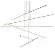 Люстра Citilux Trent CL203760 цвет плафона/подвески Белый, цвет арматуры Белый