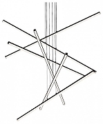 Люстра Citilux Trent CL203761 цвет плафона/подвески Черный, цвет арматуры Черный