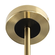 Люстра Citilux Нарда CL204190 цвет плафона/подвески Оранжевый, цвет арматуры Бронза, Черный-8