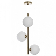 Люстра Citilux Рунд CL205130N цвет плафона/подвески Белый, цвет арматуры Бронза-1