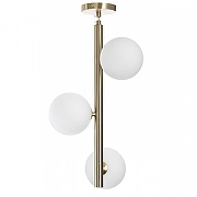 Люстра Citilux Рунд CL205130N цвет плафона/подвески Белый, цвет арматуры Бронза-3