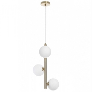 Люстра Citilux Рунд CL205130N цвет плафона/подвески Белый, цвет арматуры Бронза-4