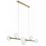 Люстра Citilux Рунд CL205270N цвет плафона/подвески Белый, цвет арматуры Бронза-1