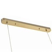 Люстра Citilux Рунд CL205270N цвет плафона/подвески Белый, цвет арматуры Бронза-4