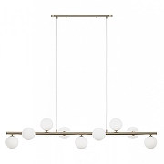 Люстра Citilux Рунд CL205290N цвет плафона/подвески Белый, цвет арматуры Бронза-3