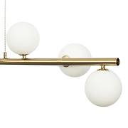 Люстра Citilux Рунд CL205290N цвет плафона/подвески Белый, цвет арматуры Бронза-4