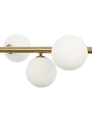 Люстра Citilux Рунд CL205290N цвет плафона/подвески Белый, цвет арматуры Бронза-5